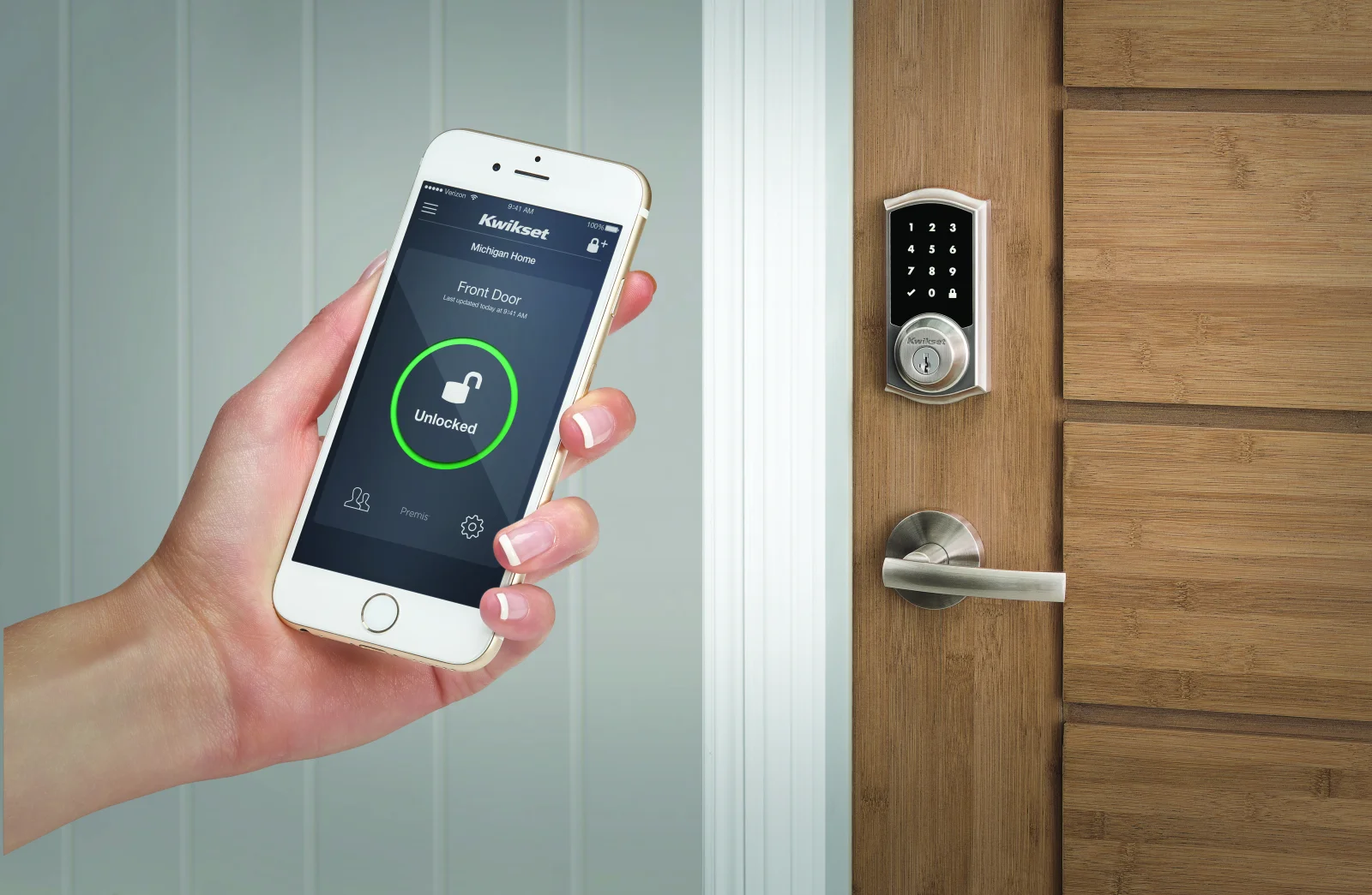 Kwikset smart lock