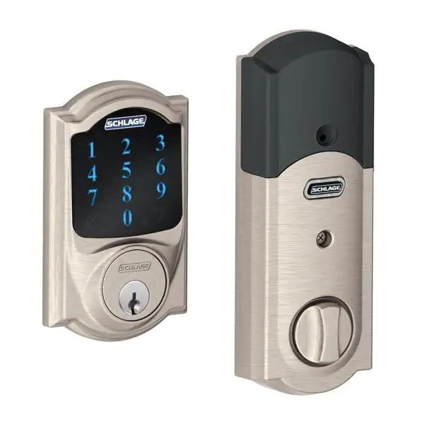 Smart Door Lock with Alarm