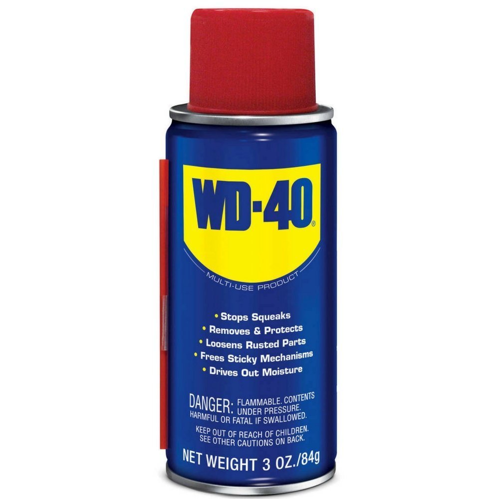 WD-40 lubricant