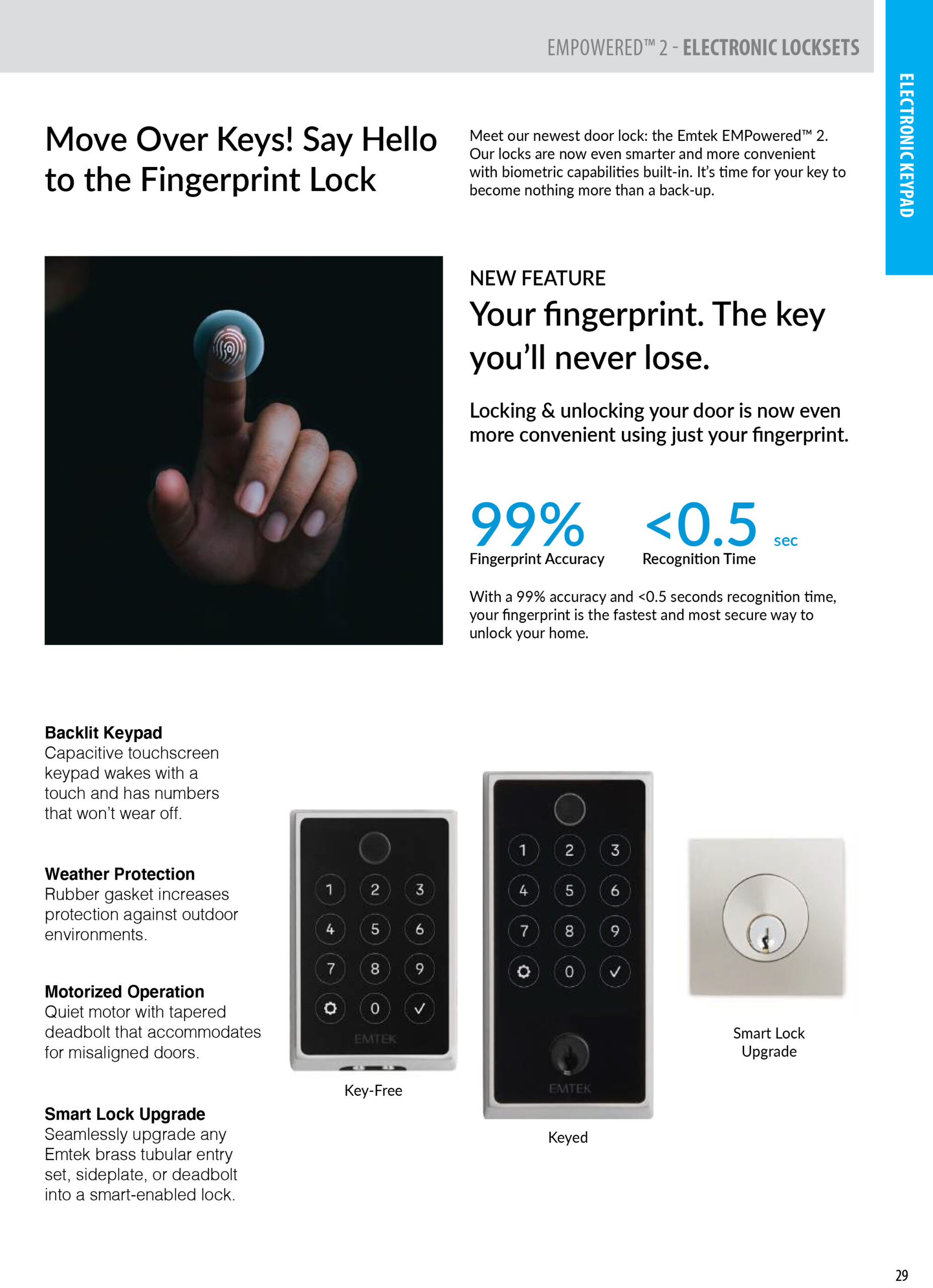 Emtek EMPowered 2 — product photo 2