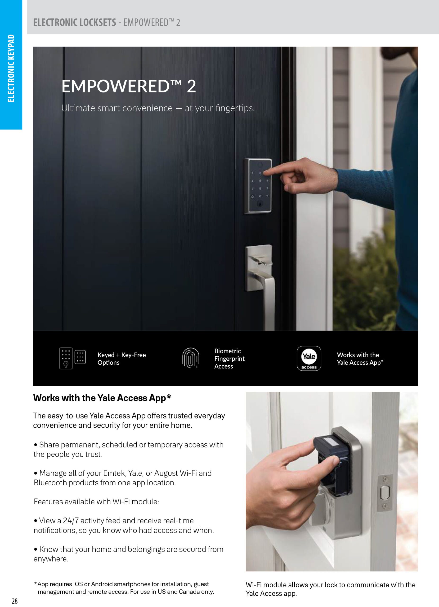 Emtek EMPowered 2 — product photo 5