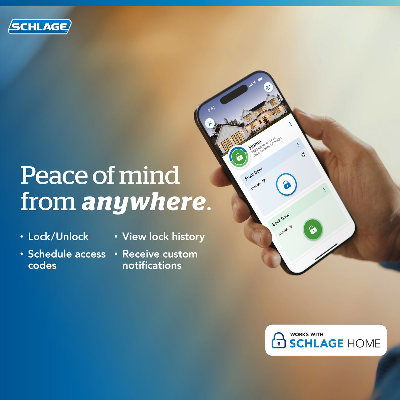 Schlage Encode Plus — product photo 5